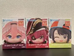 【ホロライブ】3点セット ひっかけフィギュア 宝鐘マリン・鷹嶺ルイ・大空スバル