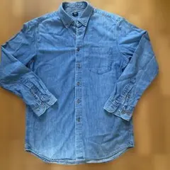 UNIQLO デニムシャツ Mサイズ