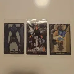 Death Note トレーディングカード 3枚セット