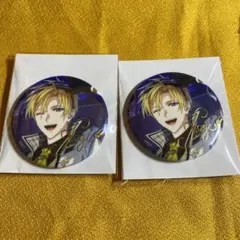 アイナナ　ブラホワ　缶バッジ　ナギ2点セット