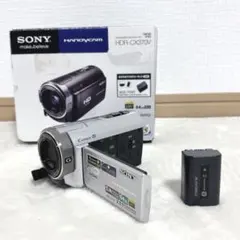 SONY HDR-CX170 ビデオカメラ 5518 - メルカリ