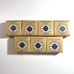 L’OCCITANE ミルク SHソープLT 化粧石けん 50g 7個セット