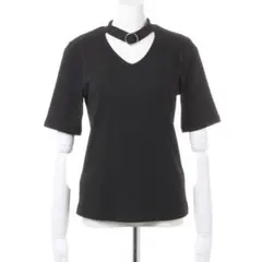 INGNI(イング) リブリングチョーカー半袖／トップス