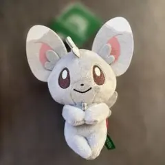 即購入◎ポケモン ちょっこりさん チラーミィ マスコット ぬいぐるみ