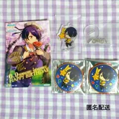 あんスタ　仙石忍　アニカフェバーブロ/缶バッジ/アクスタ