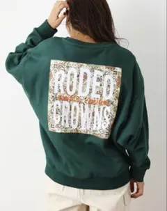 コメントで1000円割引！新品未使用　TEX BANDANAスウェットトップス