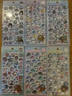 水族館限定　正規品　ボンボンドロップシール 6枚セット