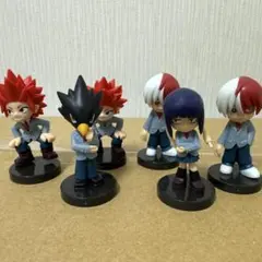 僕のヒーローアカデミア チョコエッグ2 フィギュア　6体セット