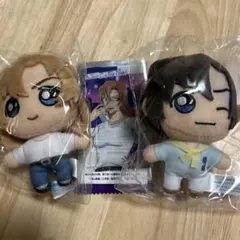 裏切り者のラブソング ダンテ・ジーノ ぬいぐるみセット タワレコ