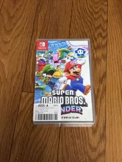 スーパーマリオブラザーズ ワンダー Nintendo Switch