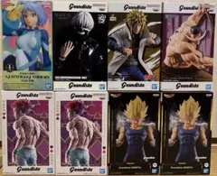 プライズフィギュア　8点　Grandista GLITTER&GLAMOURS