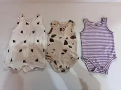 ベビー ロンパース タンクトップ