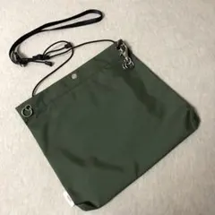 nunc ヌンク サコッシュ 3 Layered Nylon Sacoche