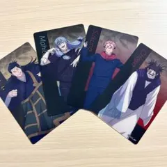 呪術廻戦展 クリアカード 渋谷事変 脹相・夏油 傑・宿儺・真人