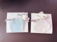 サンリオキャラクターズ　ダブルチャーム　グミ　シナモン ペックル
