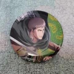 ジャン 進撃の巨人 記憶への進撃 グリッター缶バッジ