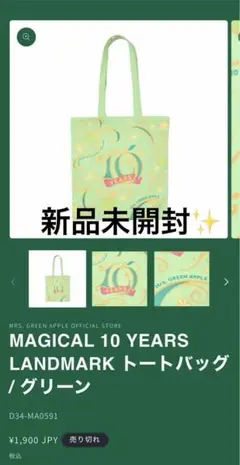 まいめる様専用　ミセス＊MAGICAL 10 YEARS LANDMARK
