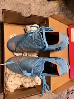 New Balance Furon V7サッカー　スパイク25.5cm 水色