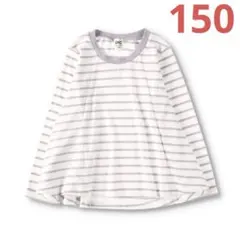 NO.3809 ブランシェス 長袖 Tシャツ ロンT 女の子 150