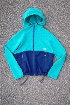 THE NORTH FACE ナイロンジャケット 刺繍ロゴ 00s