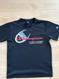 Champion ブラック Tシャツ 140サイズ