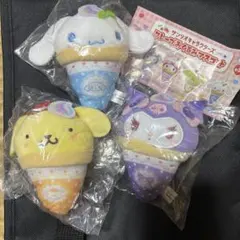 サンリオキャラクターズ　クレープおくるみマスコット