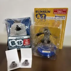 Happyくじ　パペットスンスン　ゾンゾン