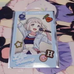 葛城リーリヤ チェキ風カード ①