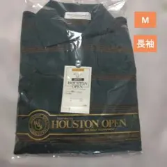 【新品】長袖ポロシャツ Houston Open メンズ Mのサムネイル