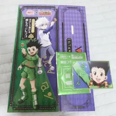 HUNTER×HUNTER 築地銀だこ 限定コラボカード＆スリーブ