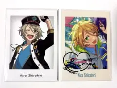 あんスタ 10周年 展示会 特典 ぱしゃっつ 白鳥藍良