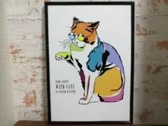 アートポスター　Time spent with CATS