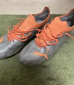 PUMA ULTRA 1.4MIX シルバー/オレンジ