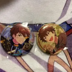 あんスタ　中国　招募缶バッジ　千秋