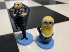 チョコエッグ ミニオン グルー&ティム フィギュアセット⚠ワケあり⚠