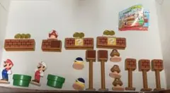 SUPER MARIO スーパーマリオ ひろがるマリオワールド 全7種 11個