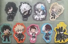 非売品 ヒロアカ オリジナルシール ステッカー コンプリートセット