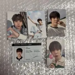 ATEEZ ユノ トレカ NACIFIC ナシフィック5枚セット