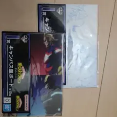 僕のヒーローアカデミア キャンパス風ボードボード 2枚セット