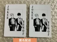 2枚セット 三越伊勢丹 特典 ノベルティ BANANA FISH トランプ