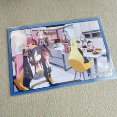 ブルアカ ポストカード フウカ ジュンコ イズミ アカリ ハルナ イオリ