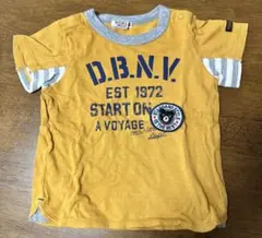 子供服 MIKIHOUSE DOUBLE.B 半袖 Tシャツ 90cm