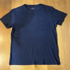 THE NORTH FACE パープルレーベル　ネイビー Tシャツ L