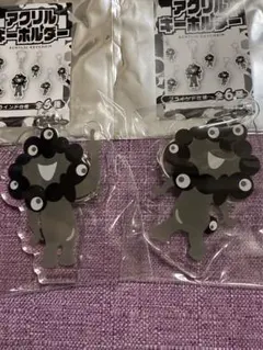 黒ミャクミャク アクリルキーホルダー 完売品 レア　キーホルダー