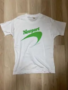90s USA製 Newport（ニューポート）Tシャツ シングルステッチ XL