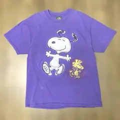 古着 90's USA製 LOGOTEL ヴィンテージスヌーピープリントTシャツ