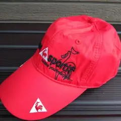 le coq sportif レッドキャップ マーカー2個 ティーポケット付きのサムネイル