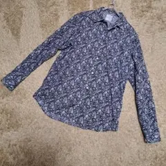 Paul Smith　ポールスミス　総柄　花柄　長袖シャツ　Mサイズのサムネイル