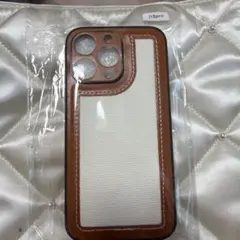 iPhone13pro スマホケース　韓国　レザー　新品