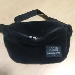 SPRUCE ボア ショルダーバッグ ブラック